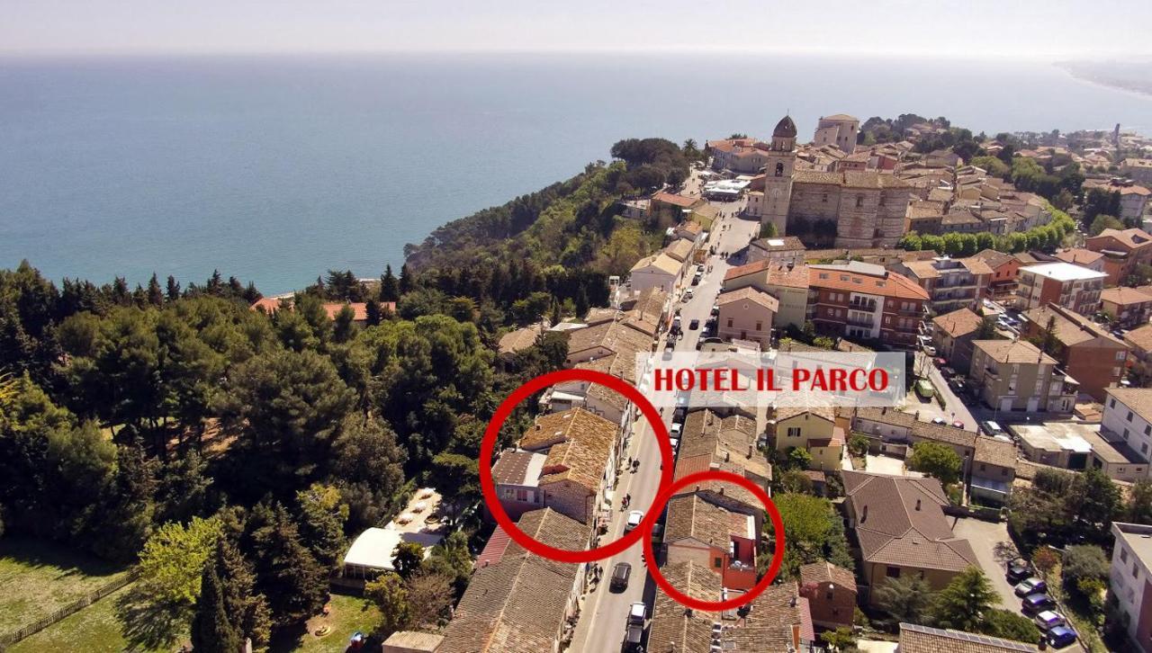 Hotel "Il Parco" B&B Сироло Экстерьер фото