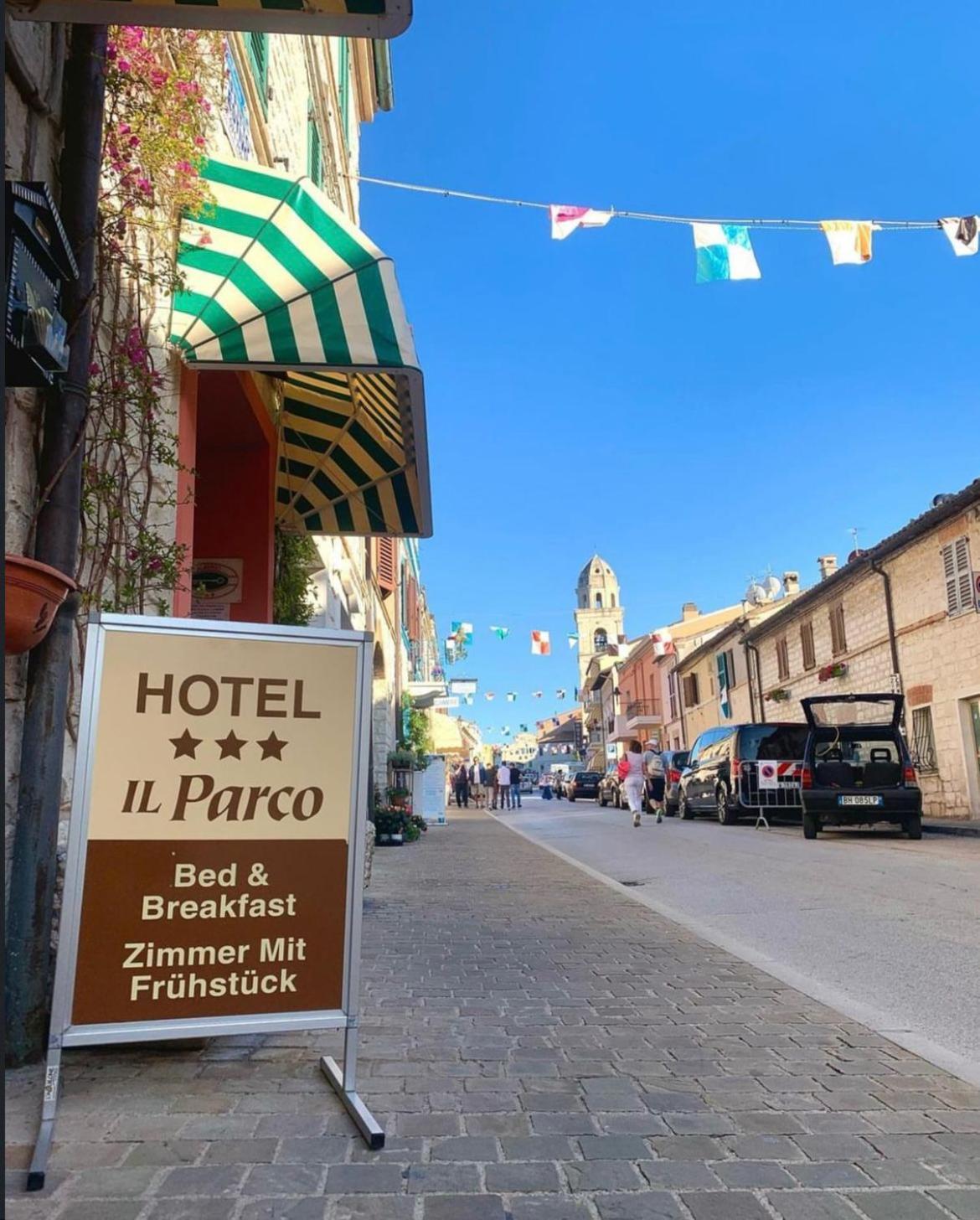 Hotel "Il Parco" B&B Сироло Экстерьер фото