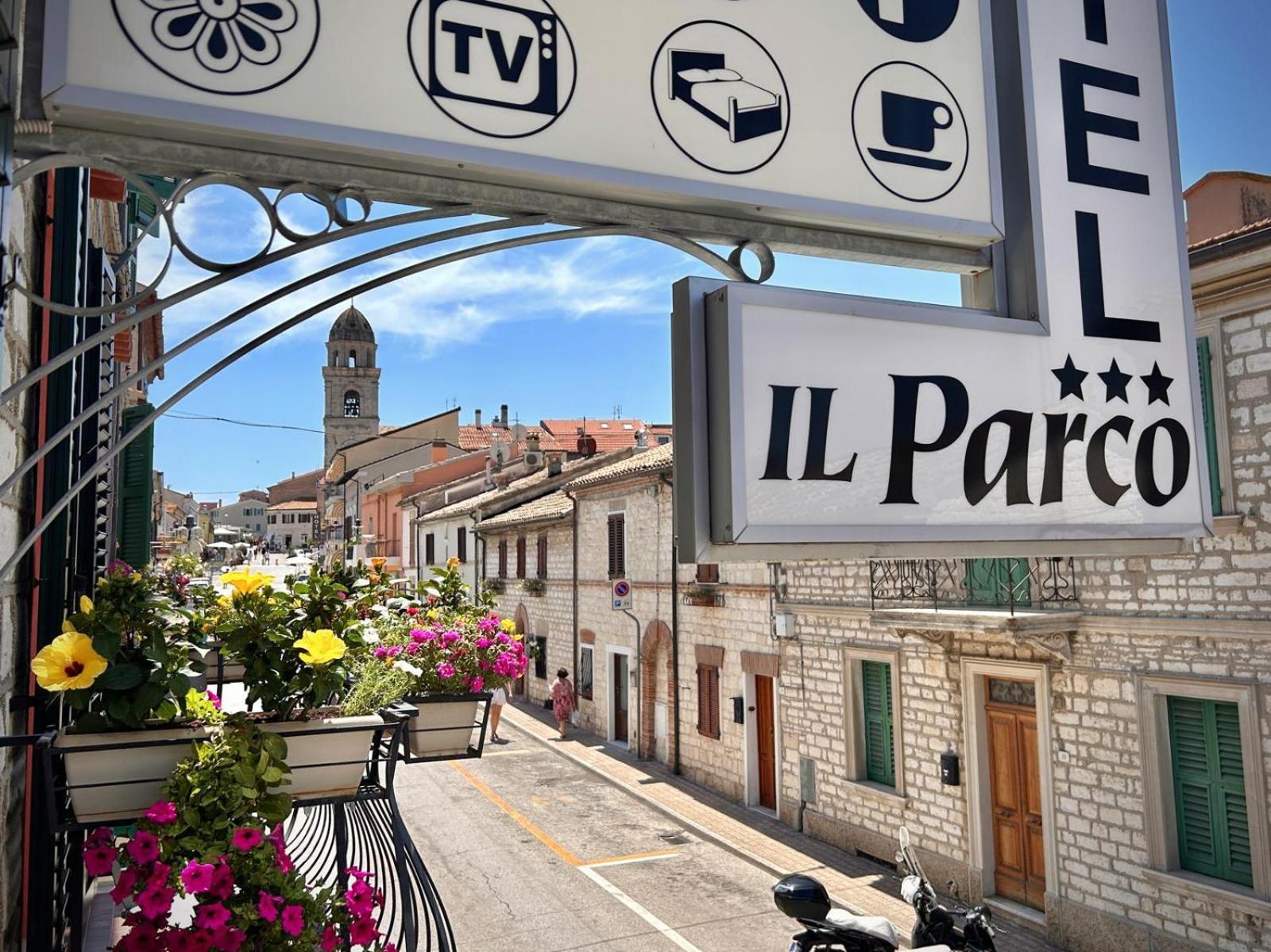 Hotel "Il Parco" B&B Сироло Экстерьер фото